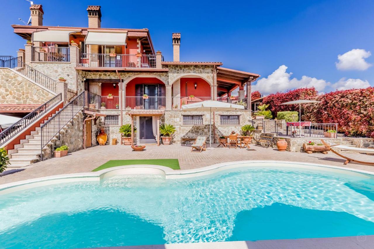 B&B A Casa Di Giulia Guidonia Exteriör bild